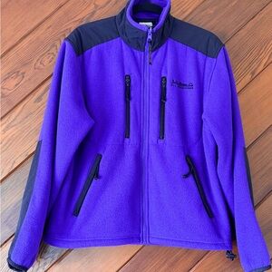 Vintage L.L. Bean All Conditions Fleece Jacket Men's Small Made in USA